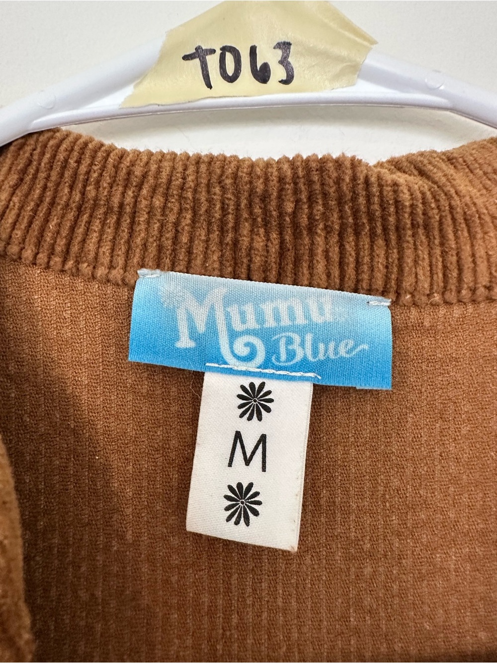 Show Me Your MuMu Corduroy Short Sleeve Outlaw Romper Medium Festival Concert - Picture 4 of 7